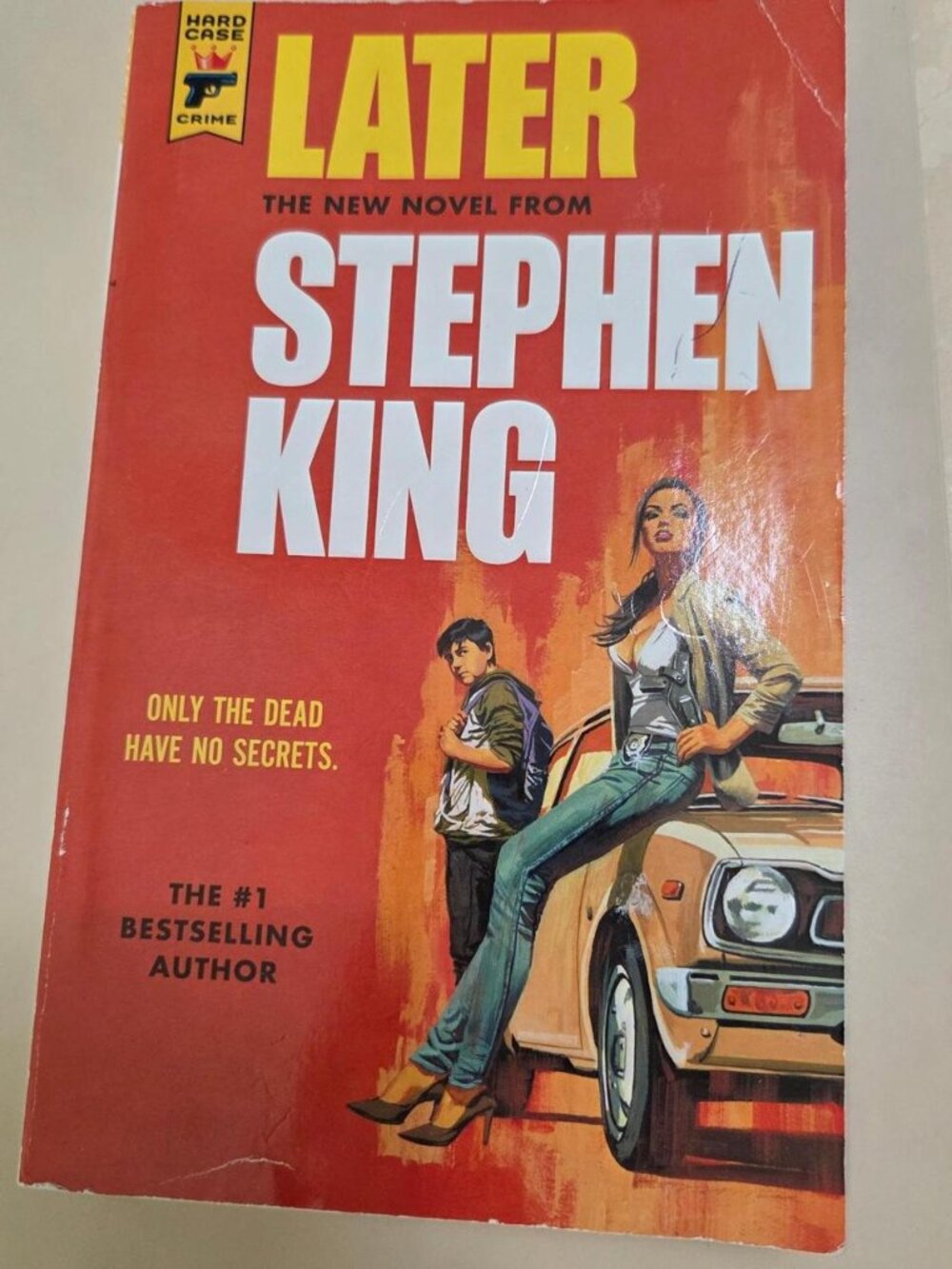 Stephen King Later Paperback